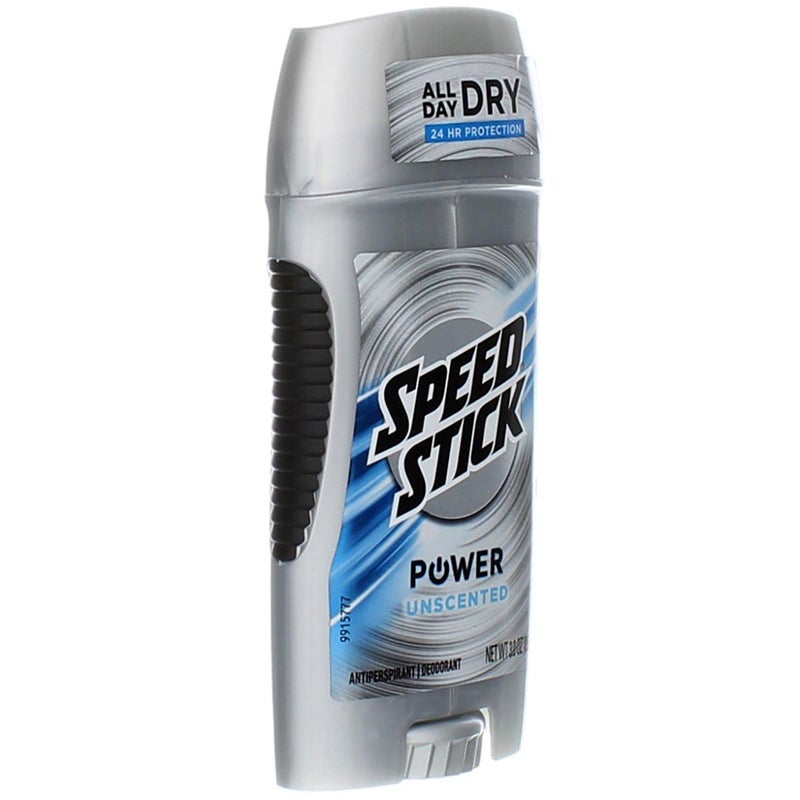 Speed Stick Power Anti-Perspirant Deodorant Unscented 3 oz (Pack of 9) - Image 2